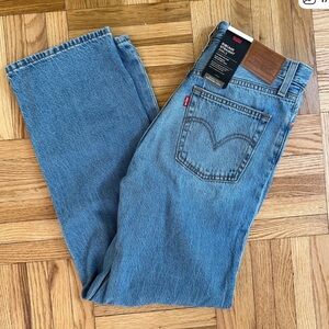 Levi's Classic Blue Denim Jeans